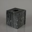 Modern Wood Waste Bin and Tissue Box - 목공예 이미지