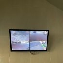 CCTV 벽걸이 모니터 교채입니다. 이미지