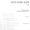 인간의 유래와 성선택(찰스 다윈) 이미지