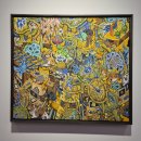 비단 공필화 | [공지] 페로탕 서울 : 김훈규 개인전 &lt;The Prayers&gt; 멀리서보면 추상 작품같지만 가까이에서 보면 복잡...