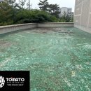 어린이집 옥상 누수 공사 골든타임! 메시우레탄 하도부터 상도 코팅까지 방수공사의 모든 것(어린이집옥상)