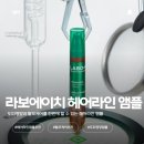 💚 출산 후 정수리 고민 시작됐다면｜라보에이치 헤어라인앰플 사용 후기 🍏