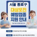 종로세란약국 | 종로구 보건소 대상포진 접종 가격 얼마나 할까? (2026)