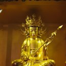 평창 상원사 목조문수보살좌상 및 복장유물 이미지