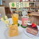 윤농장 | 윤숲 | 군자 케이크 맛집 디저트 카페 메뉴 가격 내돈내산