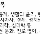 상경계열(경영학과,경제학과,호텔관광경영학과••)권장 선택과목 이미지