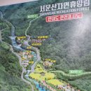 서운산 자연휴양림 자동차야영장 이미지