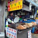 충무동 새벽시장 앞 이미지