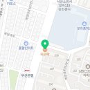 모라중학교 공영주차장 앞 이미지