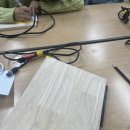 플레이팅 도마 페인팅 이미지