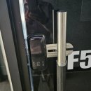 (주)디지털키 - 8526 | ▶김해 디지털 도어락 주촌면 상가사무실 유리문전용 GT-311 디지털키 설치후기