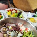 [남해 맛집]보물선-푸짐한 모듬회와 해물찜 한상차림 강추!