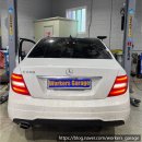 광주CGI센터 | 경기도 광주 수입차정비 ｜벤츠C200CGI 엔진오일 교환｜흡기파이프 파손·전구 경고등 교환 작업기