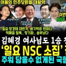 일요 잼통령 NSC 대반격 이미지