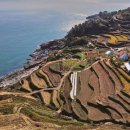 다랭이마을 안내소 앞 이미지