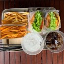 발산역 수제버거 맛집 나인바이츠 vs 바스버거