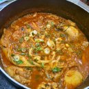 카페시래 | [서울/문래]노포맛집 윤심이네 닭매운탕 시래기반 묵은지반 꿀맛 내돈내산솔직후기
