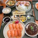 씨유천안구성대로점 | [천안/누누] 불당동 연어초밥 맛집 추천 | 두툼생연어초밥+안심카츠 세트 내돈내산 후기