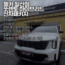 더모스트비이민박 | 쏘렌토 하이브리드 일산 레인보우 그레이스 썬팅으로 신차패키지 완성
