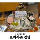 언북초등학교 | 트리아농 청담 | 내돈내산 | 강남구청역 카페 애프터눈티 2인 후기