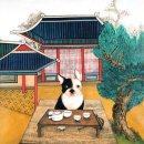 우리 민화(야간) 이미지