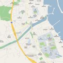 주문진중학교 버스정류장 이미지