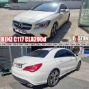 Mercedes-BENZ C117 CLA200d 엔진오일교환 RAVENOL HLS 5w-30 이미지