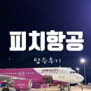 위플러스항공 | 피치못할때만 탄다는 피치항공 수하물, 환불규정 및 탑승후기