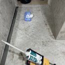 잠실 갤러리아팰리스 인테리어 현장 퍼플렉스P30 줄눈 시공 후기