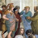 아테네 학당 이미지