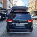 (주)의왕모터스 | 올뉴카니발 루프탑텐트 고강도 국산 유일캐리어 yi-180wb 가로바 장착