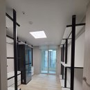 남구-055 | 부산시 남구 두산위브 더 제니스 오션시티 입주 아파트 숨 시스템 드레스룸의 ㄱ자&amp;1자형의 맞춤형...