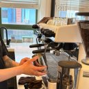 라떼아트&바리스타1급 자격증 이미지