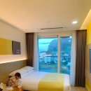 성산LPG충전소 | [제주도 숙소/성산 맛집] 성산 일출봉이 보이는 코업시티 성산, 아침식사 가능한 성산봄죽칼국수