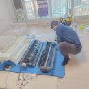 2884 | 성동구 아기방 삼성 에어컨 청소 후기 홈닥터