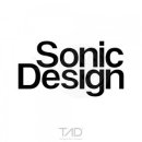 TaD 소닉 디자인 스티커 오디오 튜닝 스피커 용품 이미지