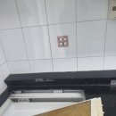 교동주공아파트 | 강릉 교동택지 1주공아파트 자동소화장치있는 슬라이드주방후드교체