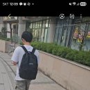 찬우 오빠 배웅 이미지