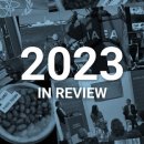 2023년 IAEA 하이라이트 및 성과 – 1년 검토 이미지