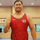 195cm 130kg 의 한국 레슬러 이미지