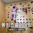 몽키즈 | [몽키즈클라이밍] 영등포 초등학생 운동 추천, 몽키즈클라이밍 후기
