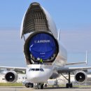 비행기 대형부품을 나르는 비행기, 에어버스 벨루가(Airbus Beluga) 이미지