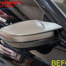 BMW i4 M50 전기형 크리스탈 3종 ＆ 블랙 뿔미러 ＆ i4 퍼포먼스 스포일러 이미지