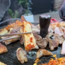 솥뚜껑김치생삼겹살