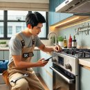 구암동416 | 대전집수리 오븐은 빼고! 송림마을아파트 가스렌지 교체 후기: sk매직 건전지식으로 안전 업그레이드