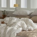 워싱맨물세탁 | 헬로우슬립 차렵이불 SS, 카스테라 워싱 옥수수솜 사계절 사용 후기