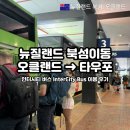 뉴질랜드 북섬여행 오클랜드에서 타우포 가는 법 인터시티 버스 이용꿀팁
