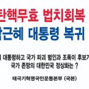 2022년 1월 1일 10:00 동작동 국립현충원 참배, 오후 2시 박근혜 대통령 환영 집회 이미지