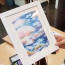 자연을 담은 오일파스텔 이미지