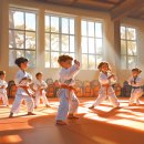 창조 태권도장 | 부천 중동 경희대박사 현대태권도 도장에서 태권도, 단순한 무술을 넘어선 K-예술! 품새 동작의...